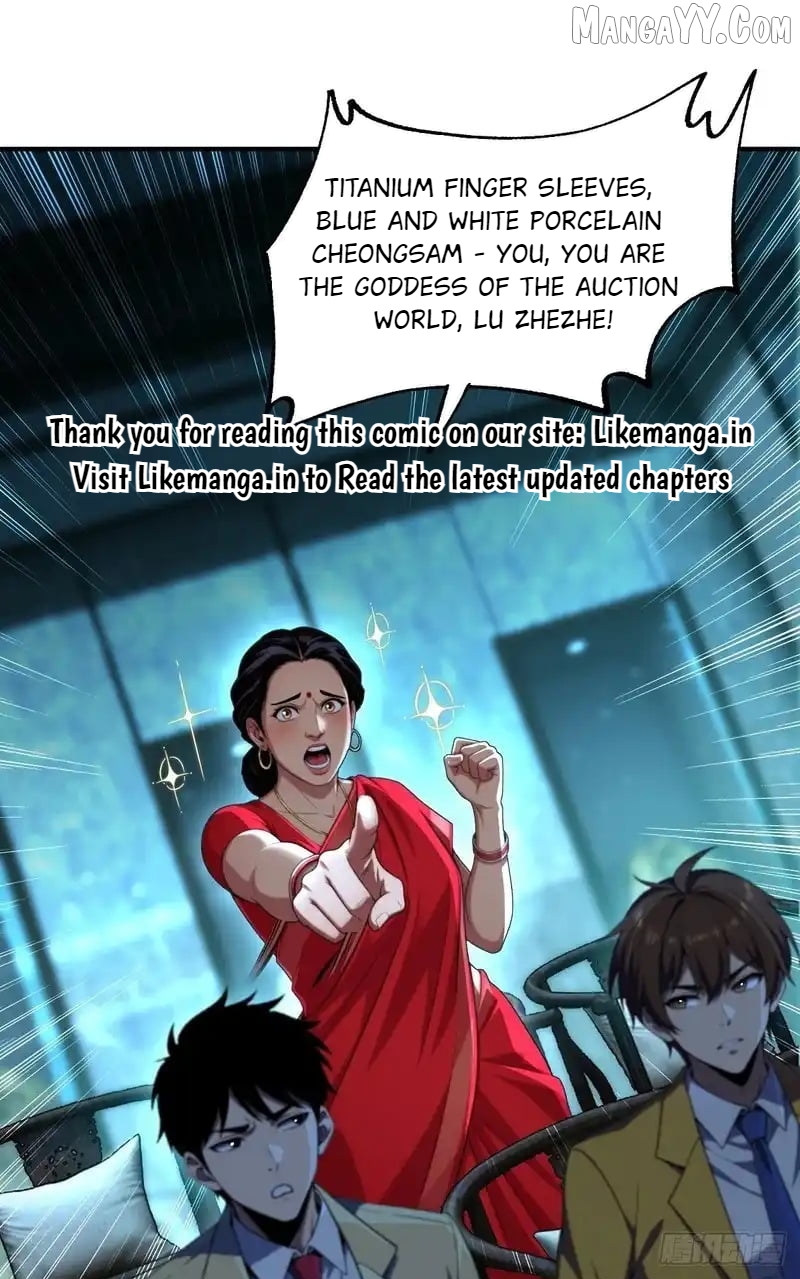 The Ultimate Wantless Godly Rich System Chapter 71 - page 1